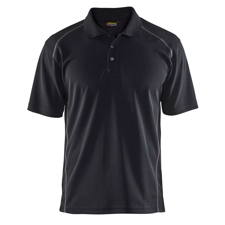 Blaklader Pique UV-protection 3326 Black XL