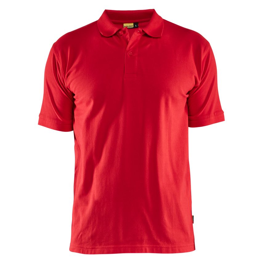 Blaklader Polo Shirt 3435 Red M - 343510355600M
