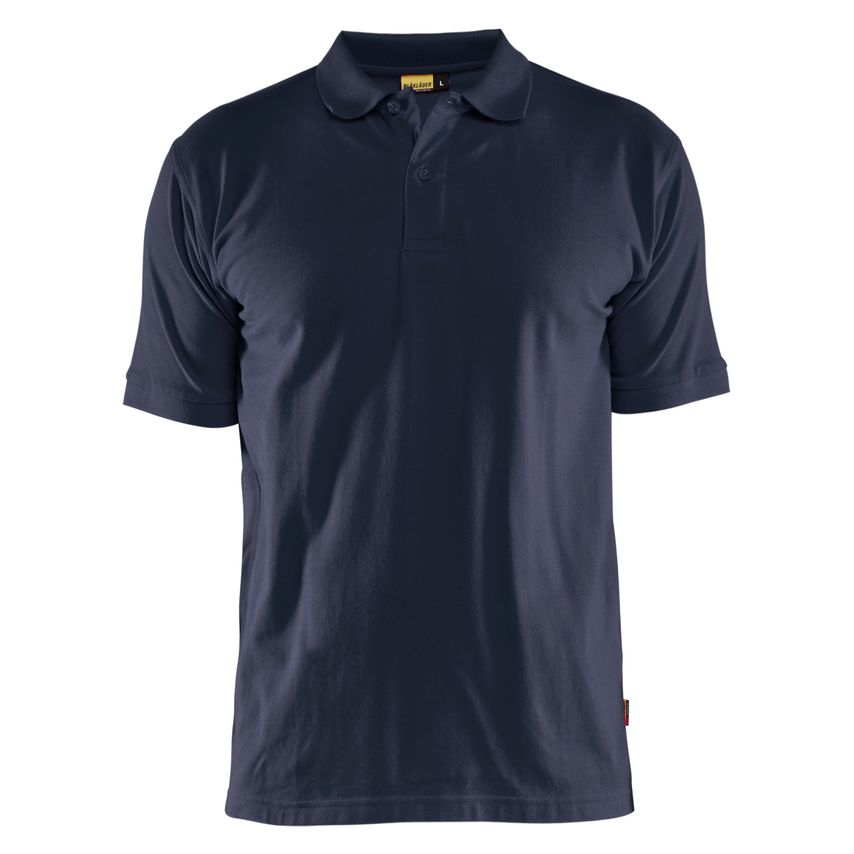 Blaklader Polo Shirt 3435 Dark Navy Blue XXL