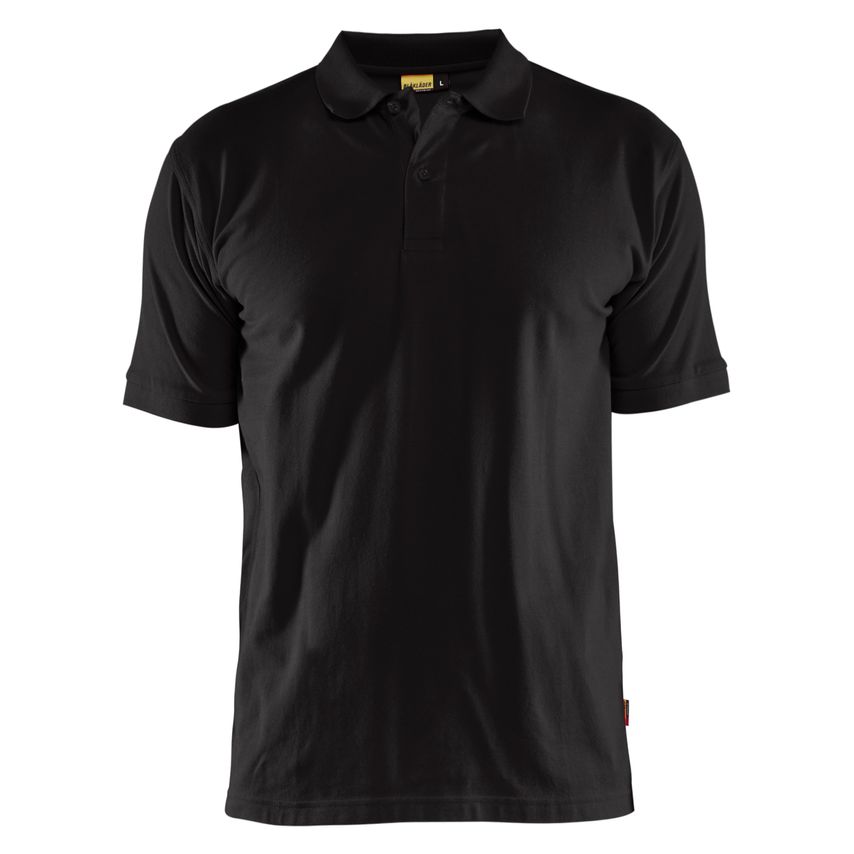 Blaklader Polo Shirt 3435 Black M