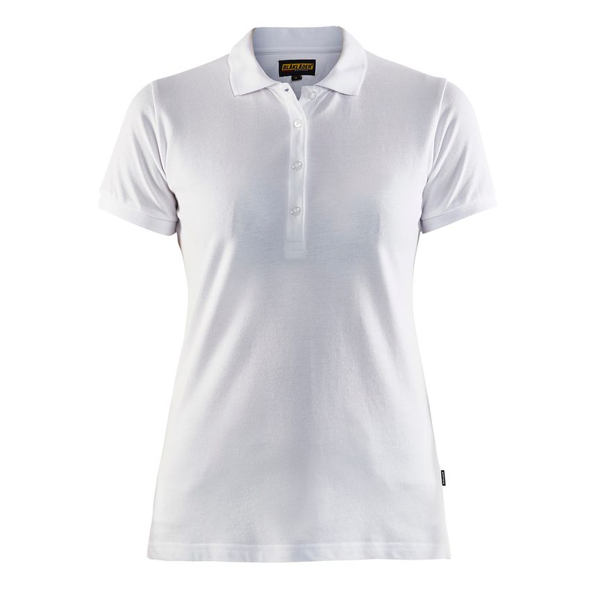 Blaklader Women's Polo Shirt 3307 White XL