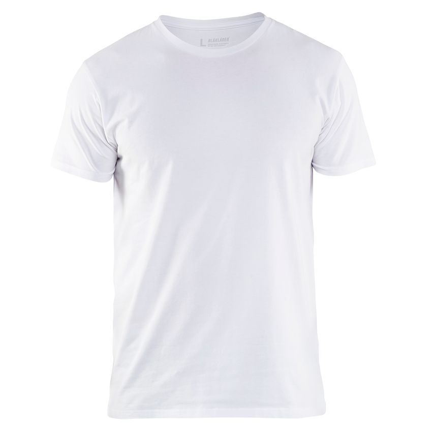 Blaklader T-Shirt Slim Fit 3333 White XXL