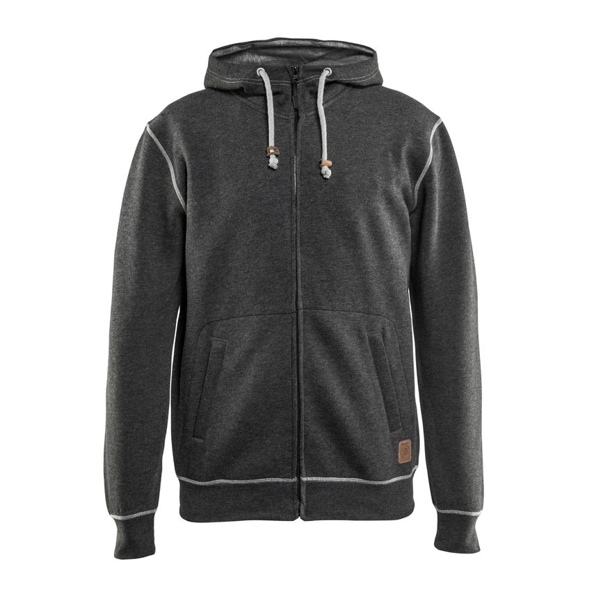 Hoodie with Full Zip, 3398