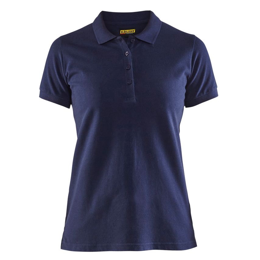 Blaklader Women's Polo Shirt 3307 Navy Blue M