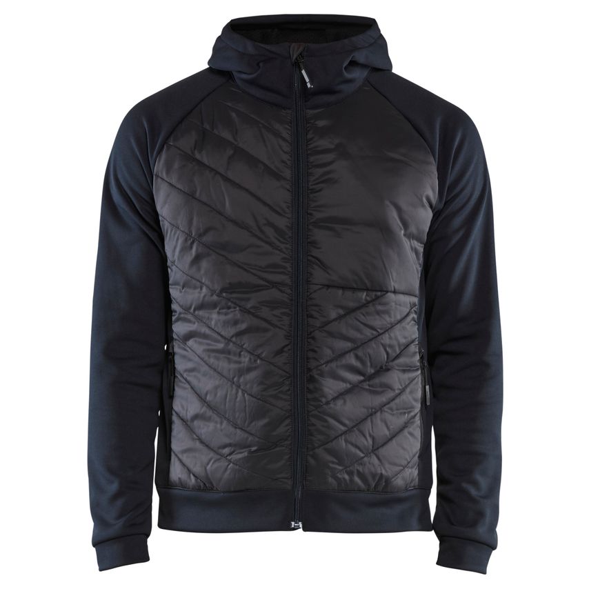 Blaklader Hybrid Sweater 3463 Dark Navy Black 4XL