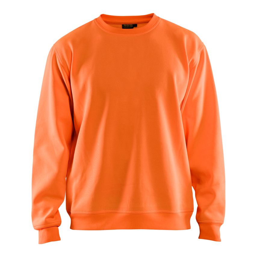 Blaklader Hi-Vis Sweatshirt 3401 Orange L