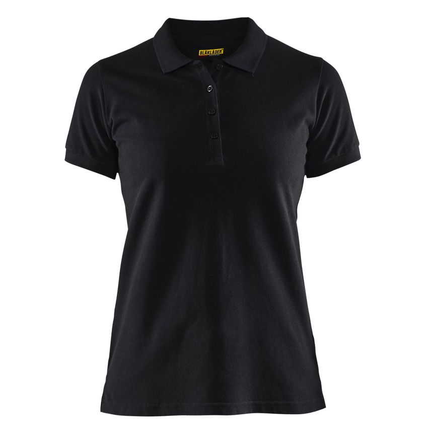 Blaklader Women's Polo Shirt 3307 Black XS