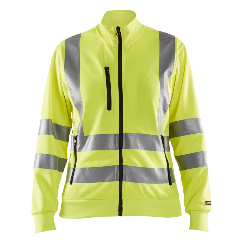 Blaklader Women's Hi-Vis Sweatshirt 3308 Hi-vis Yellow M