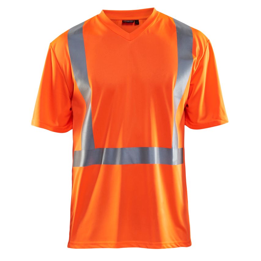 Blaklader UV T-Shirt Hi-Vis 3382 Orange S