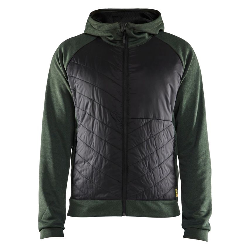 Blaklader Hybrid Sweater 3463 Autumn Green Black M