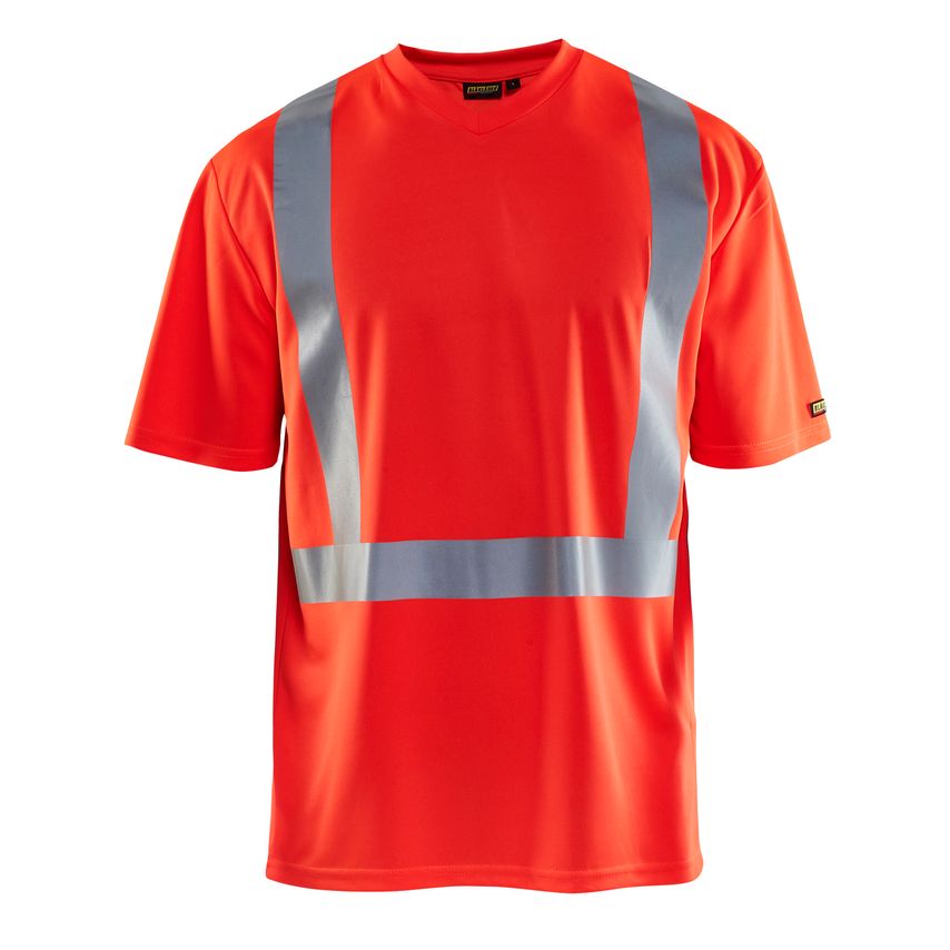 Blaklader UV T-Shirt Hi-Vis 3382 Red Hi-Vis 4XL