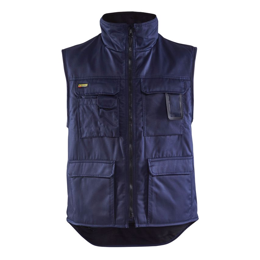 Blaklader Body Warmer 3801 Navy Blue S