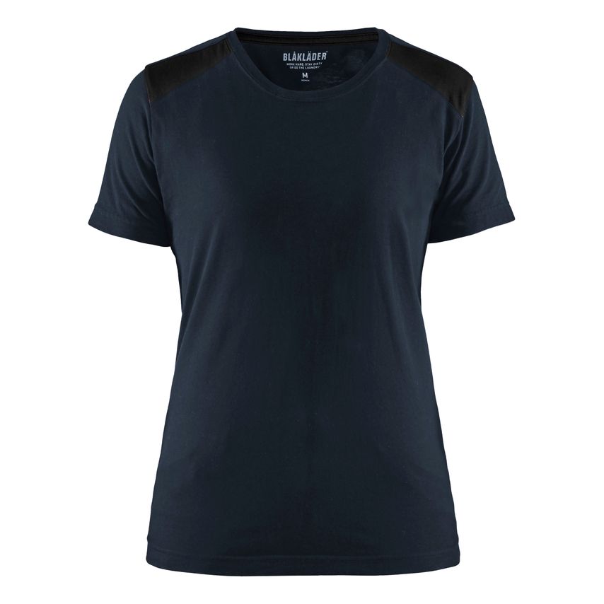 Blaklader Women's T-Shirt 3479 Dark Navy Black XXL