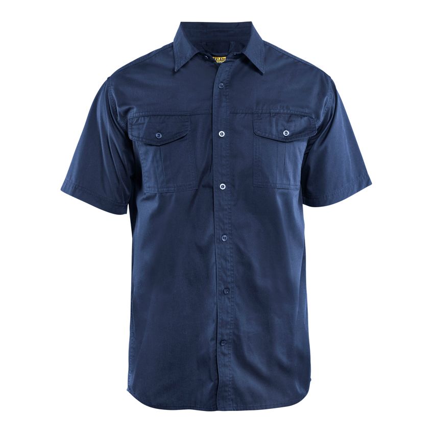 Blaklader Twill Shirt 3296 Navy Blue 4XL