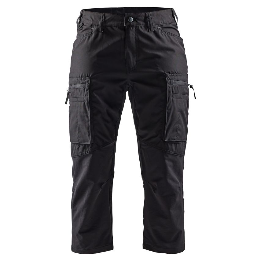 Blaklader Service Pirate Trousers with Stretch Women 7129 Black C34UK- 6R