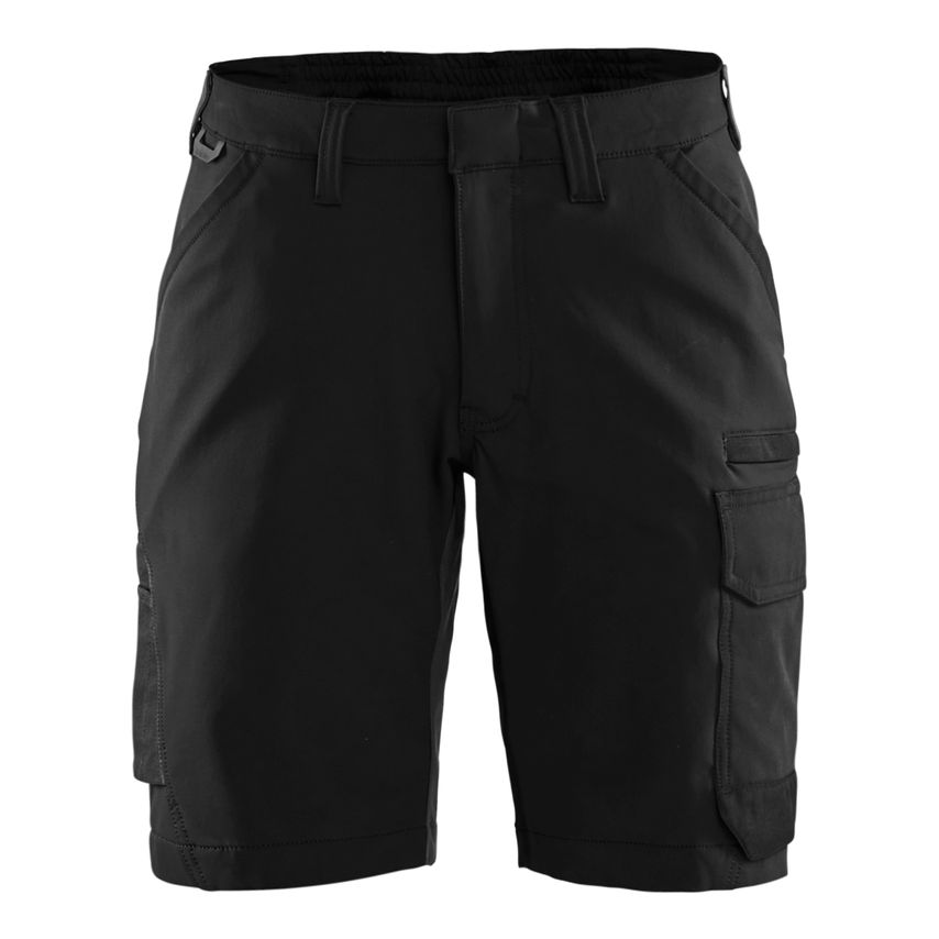 Blaklader Service Shorts 4-way Stretch Women 7123 Black Dark Grey C44 UK-16R