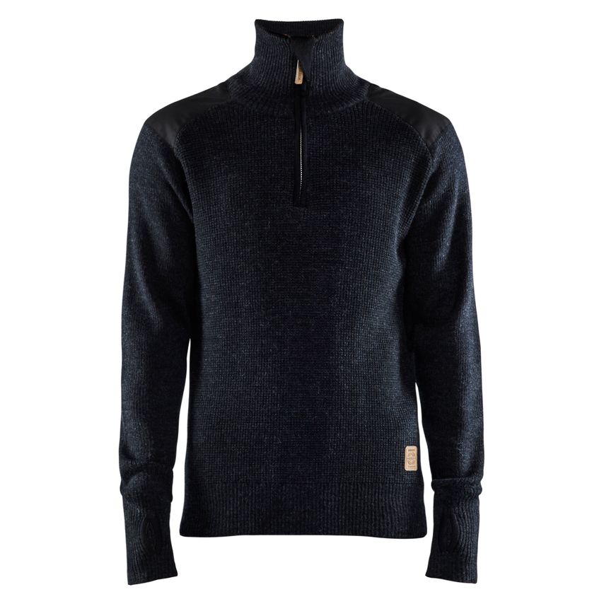 Blaklader Wool Sweater 4630 Dark Grey Black L