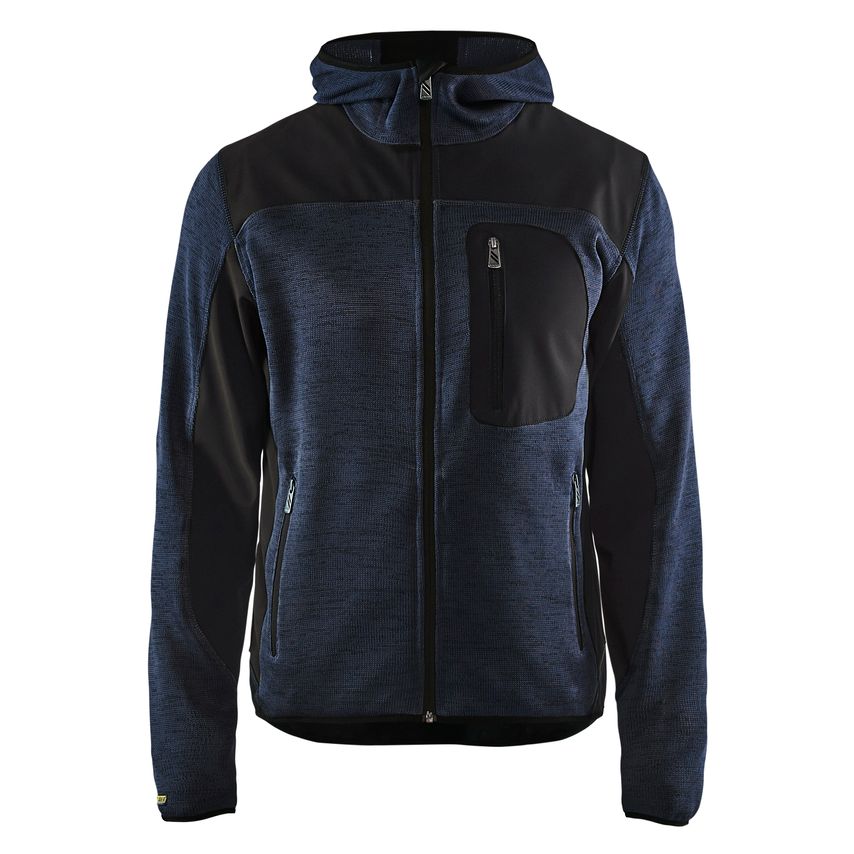 Blaklader Knitted Jacket 4930 Dark Navy Black S