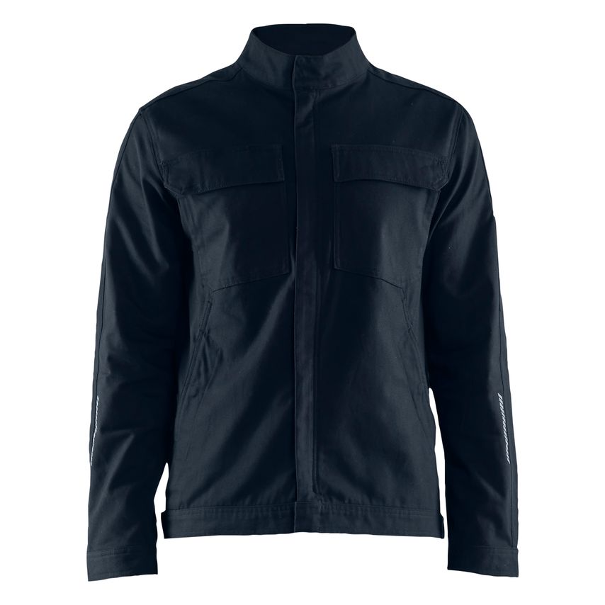 Blaklader Industry Jacket Stretch 4466 Dark Navy Blue XXXL
