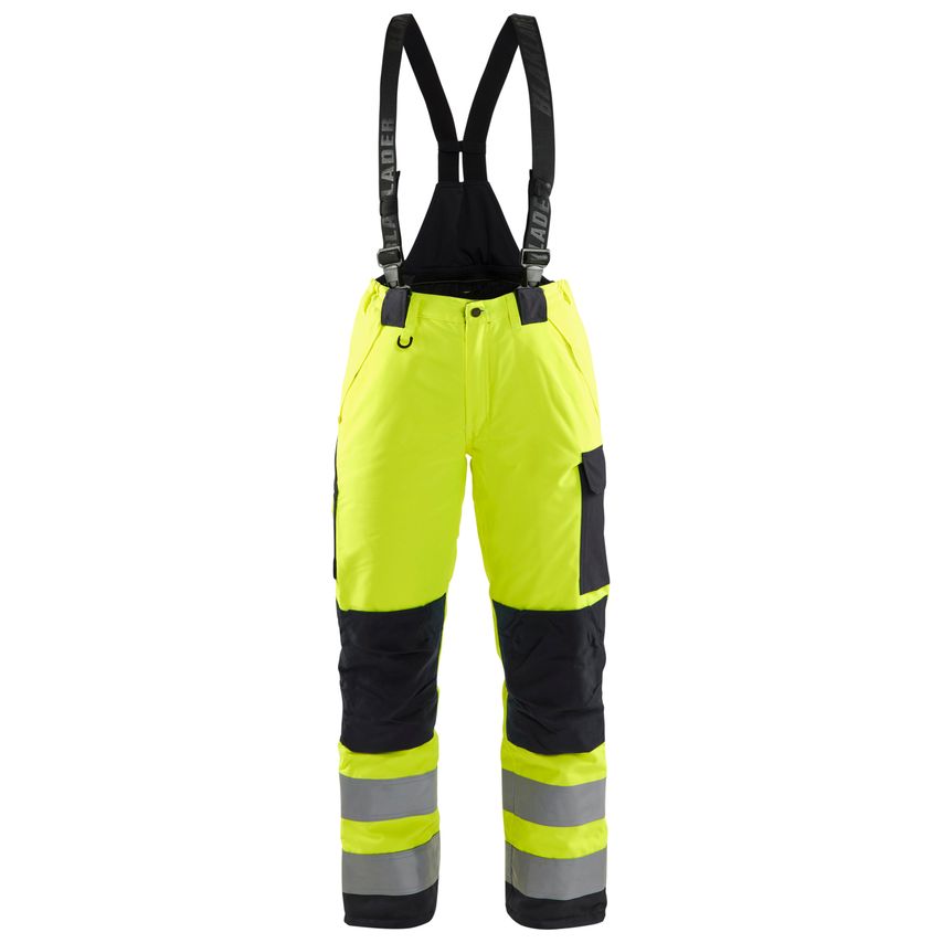 Blaklader Women's Hi-Vis Winter Trousers 7885 Hi-vis Yellow Black C50 UK-22R