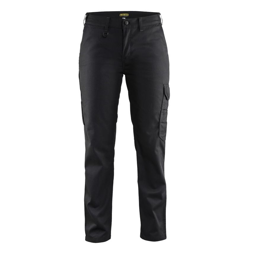 Blaklader Women's Industry Trousers 7104 Black C38 UK-10R