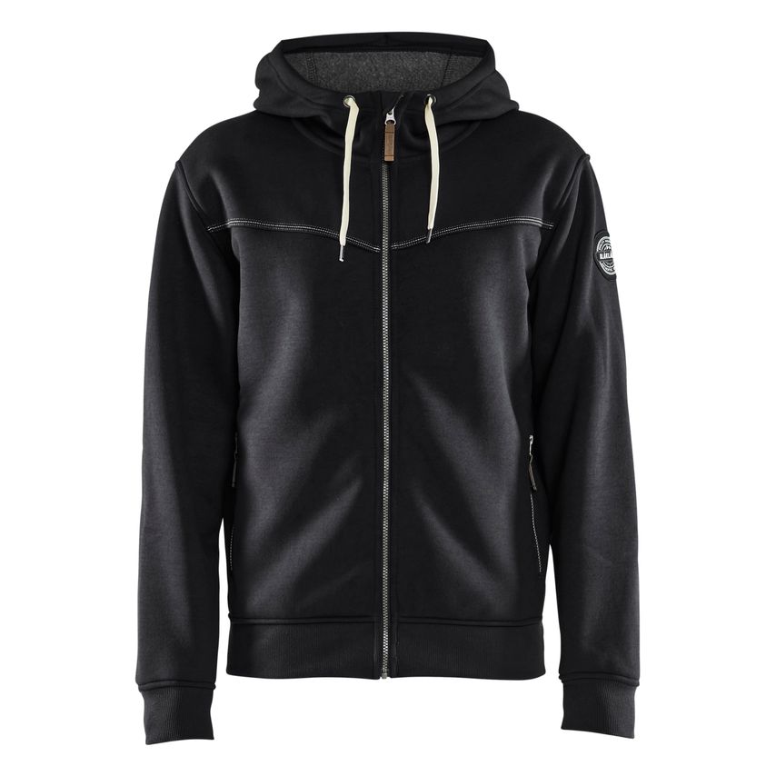 Blaklader Hoodie with Pile Lining 4933 Black XL