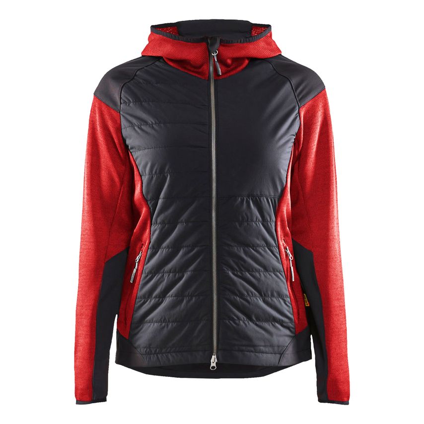 Blaklader Women's Hybrid Jacket 5931 Red Black M
