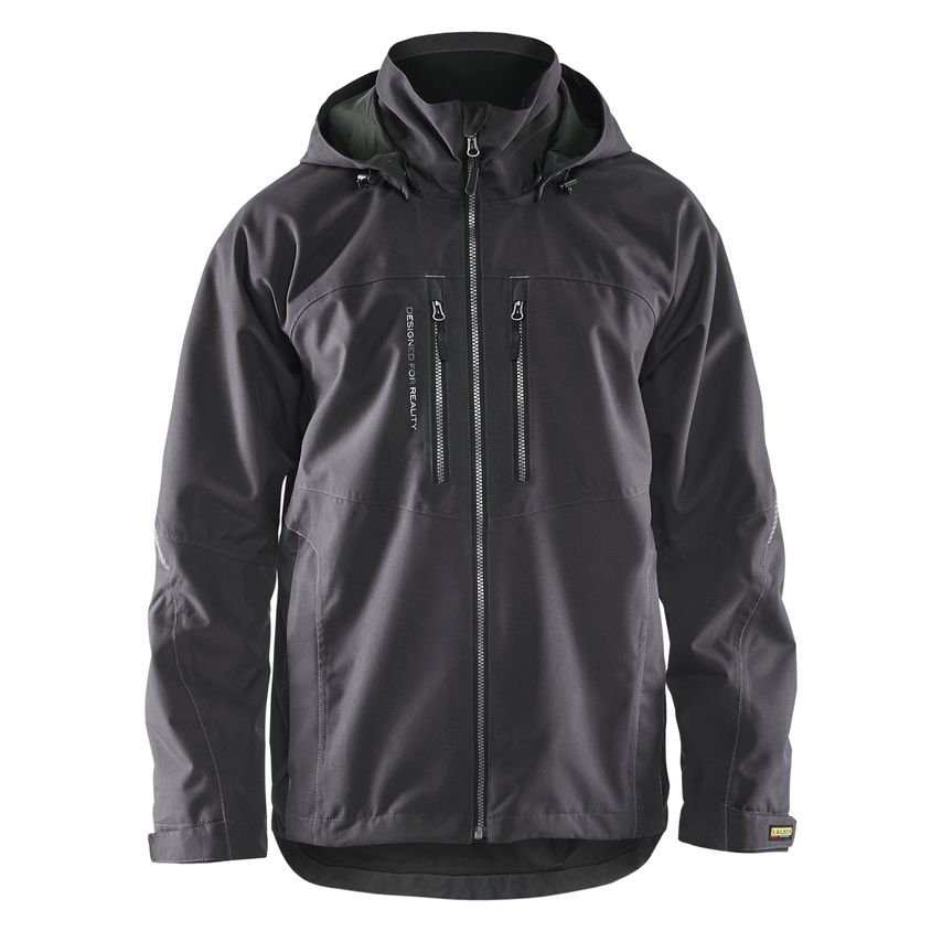 Blaklader Lightweight Lined Functional Jacket 4890 Mid Grey Black XL