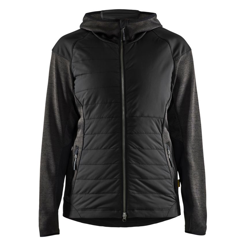 Blaklader Women's Hybrid Jacket 5931 Dark Grey Black M