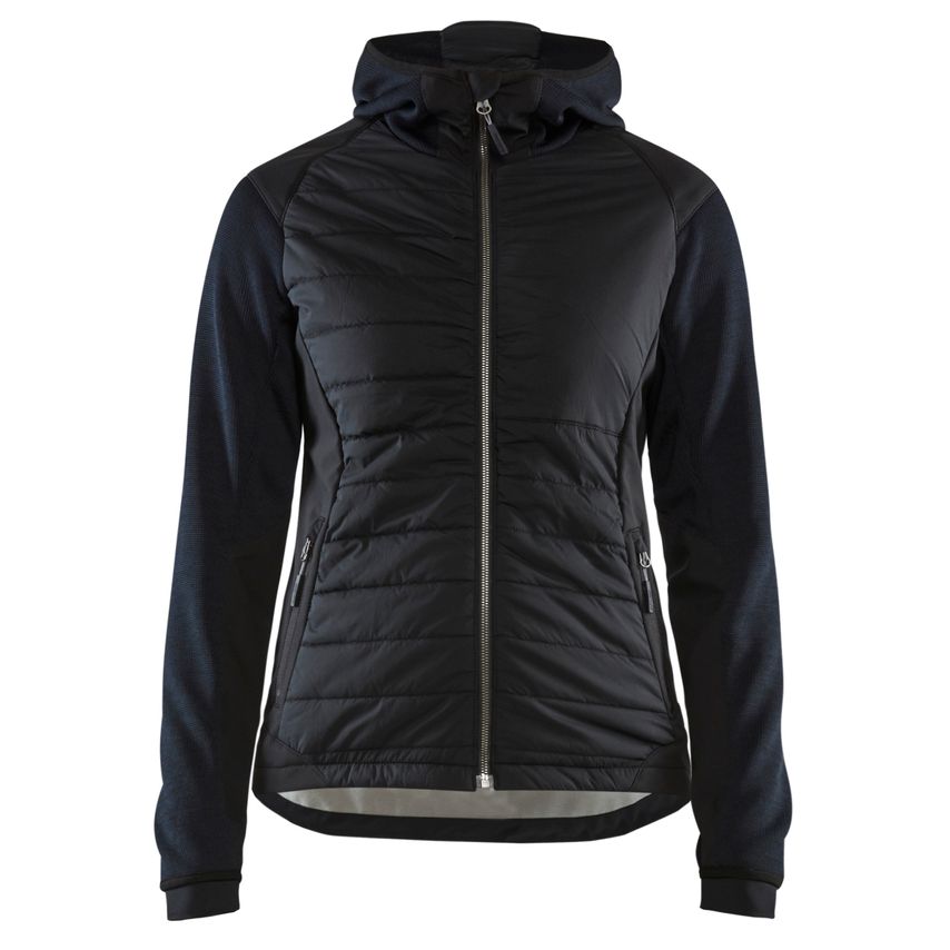 Blaklader Women's Hybrid Jacket 5931 Dark Navy Black L