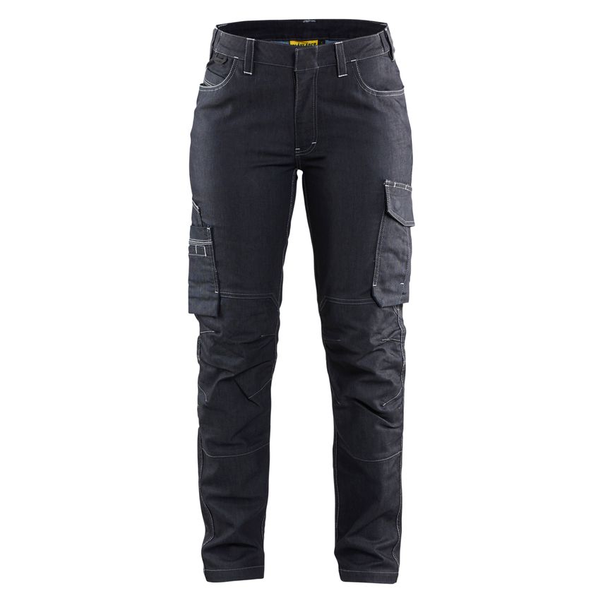 Blaklader Women's Service Trousers Stretch 7140 Navy Blue D20 UK-14S