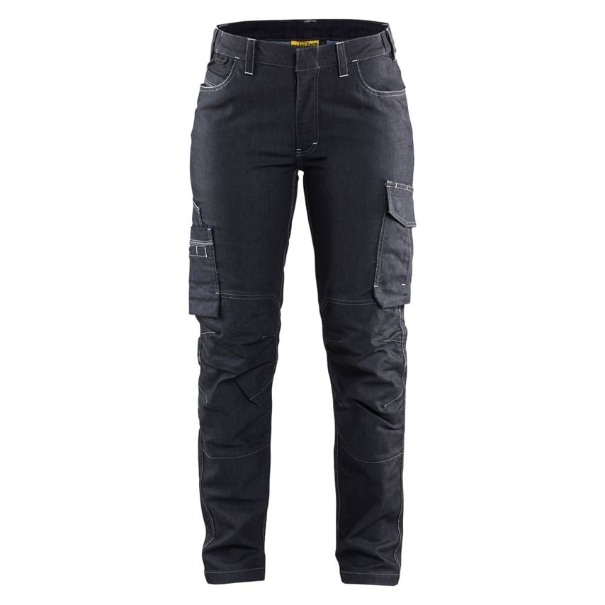 Blaklader Women's Service Trousers Stretch 7140 Navy Blue D19 UK-12S