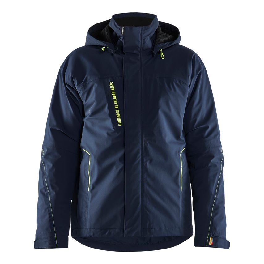 Blaklader Lightweight Lined Functional Jacket 4-way Stretch 4484 Dark Navy Blue