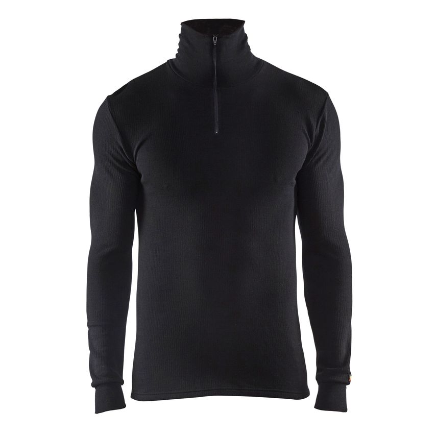 Blaklader Underwear Top Warm 50% Merino 4891 Black 4XL
