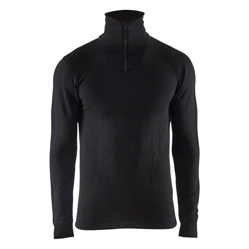 Blaklader Underwear Top Xwarm 70% Merino 4894 Black S