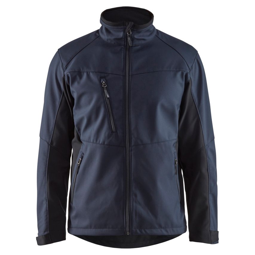 Blaklader Softshell Jacket 4950 Dark Navy Black S