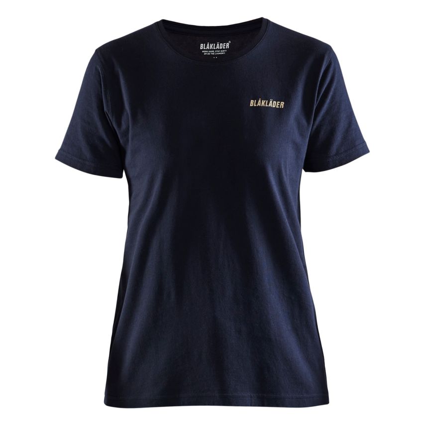 Blaklader T-Shirt Limited Edition Women 9412 Dark Navy Blue XXXL