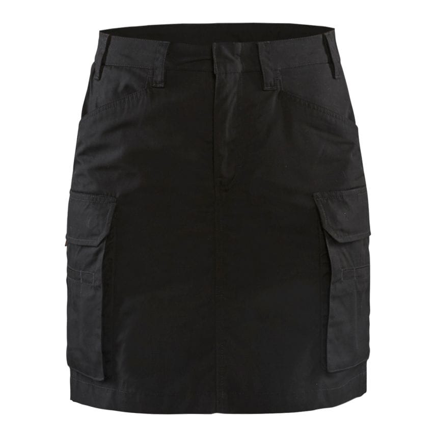 Blaklader Women's Service Skirt with Stretch 7148 Black C32UK- 4R