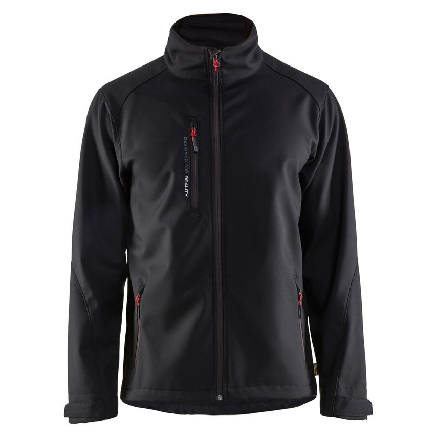 Blaklader Softshell Jacket 4752 Black XL