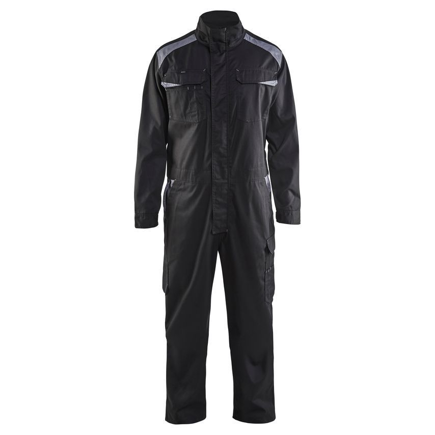 Blaklader Industry Overall 6054 Black Grey C46  UK-32R
