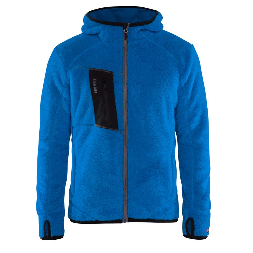 Blaklader Furry Pile Jacket 4863 Ocean Blue S
