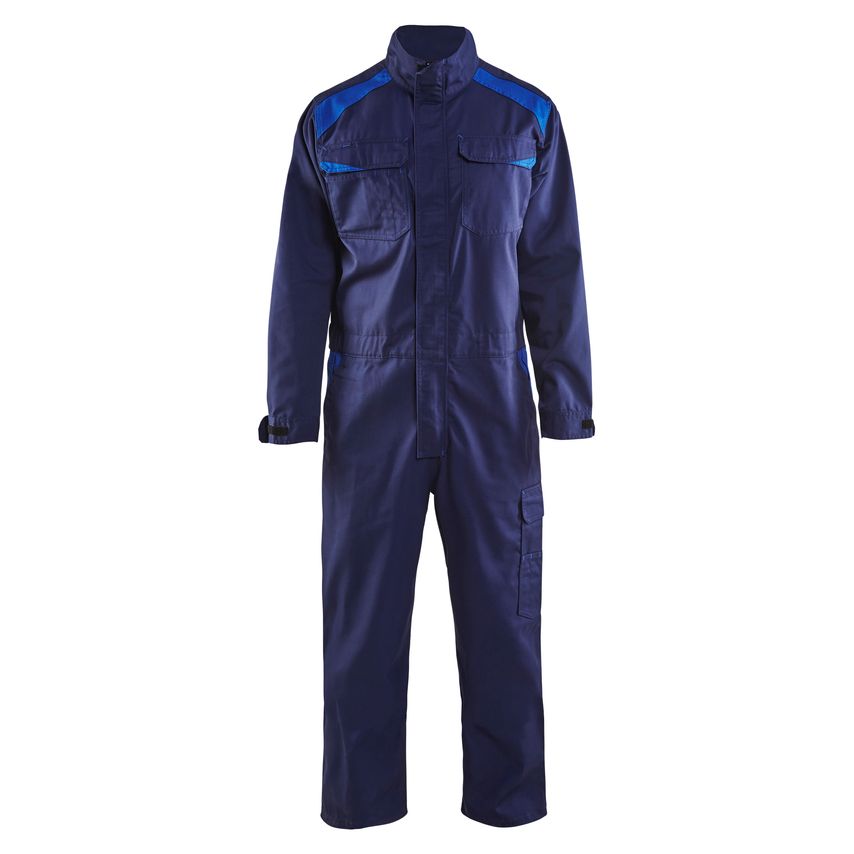 Blaklader Industry Overall 6054 Navy Blue Cornflower Blue C50 UK-34R