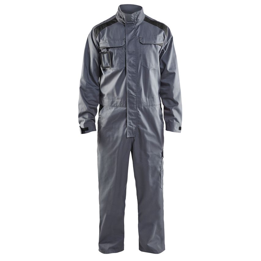 Blaklader Industry Overall 6054 Grey Black C48 UK-33R
