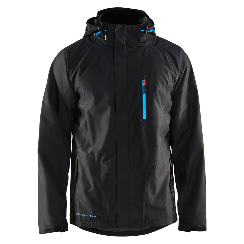 Blaklader Rain Jacket 4866 Black XL