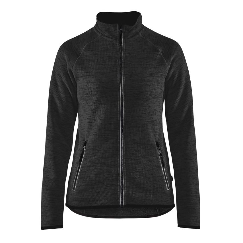 Blaklader Women's Knitted Jacket 4912 Antracit Grey White XL