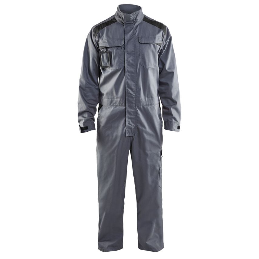 Blaklader Industry Overall 6054 Grey Black C62 UK-46R
