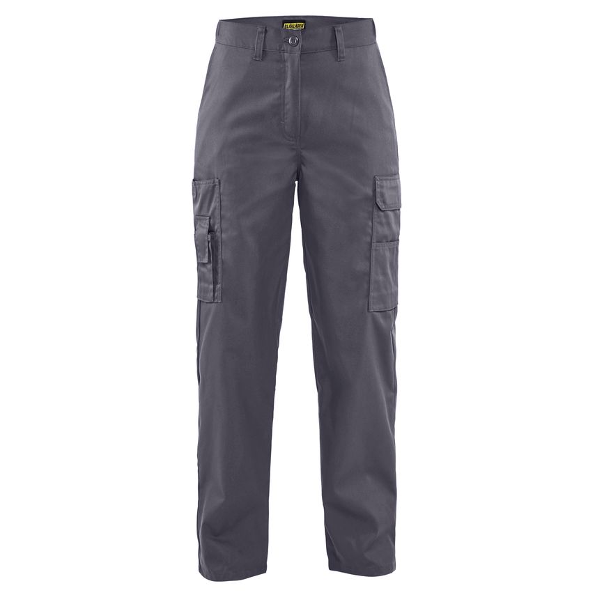 Blaklader Women's Service Trousers 7120 Grey C46 UK-18R