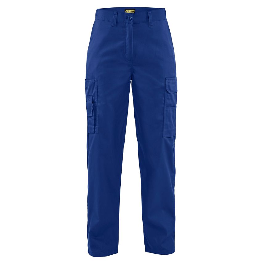 Blaklader Women's Service Trousers 7120 Cornflower Blue D22 UK-18S
