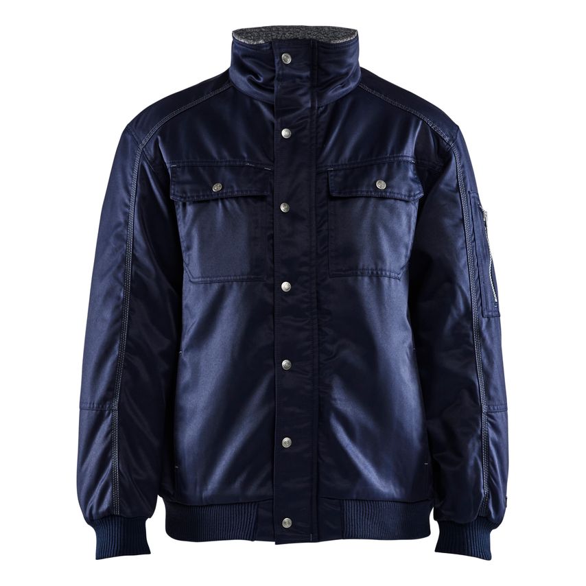 Blaklader Winter Pilot Jacket 4916 Navy Blue 4XL