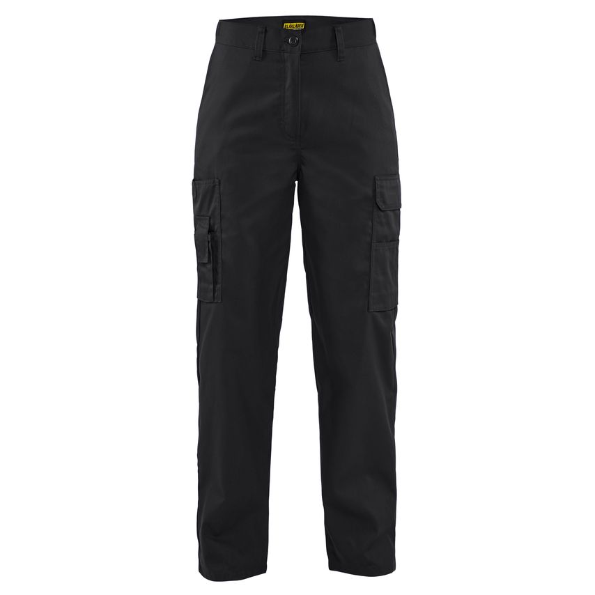 Blaklader Women's Service Trousers 7120 Black C44 UK-16R